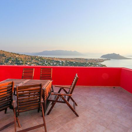 Aegina Sunset Villas Perdika  Buitenkant foto