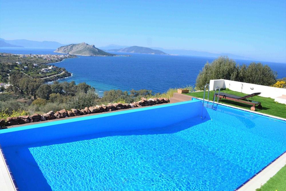 Aegina Sunset Villas Perdika  Buitenkant foto
