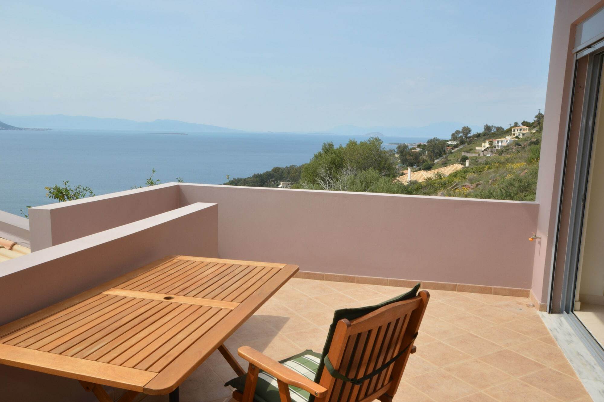Aegina Sunset Villas Perdika  Buitenkant foto