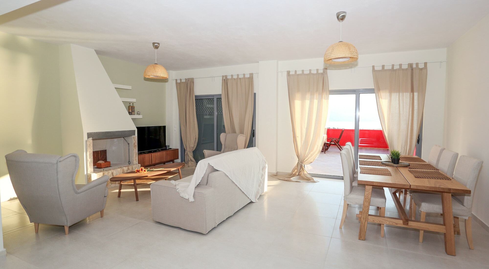 Aegina Sunset Villas Perdika  Buitenkant foto