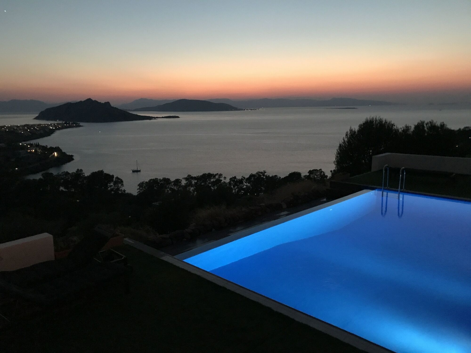 Aegina Sunset Villas Perdika  Buitenkant foto