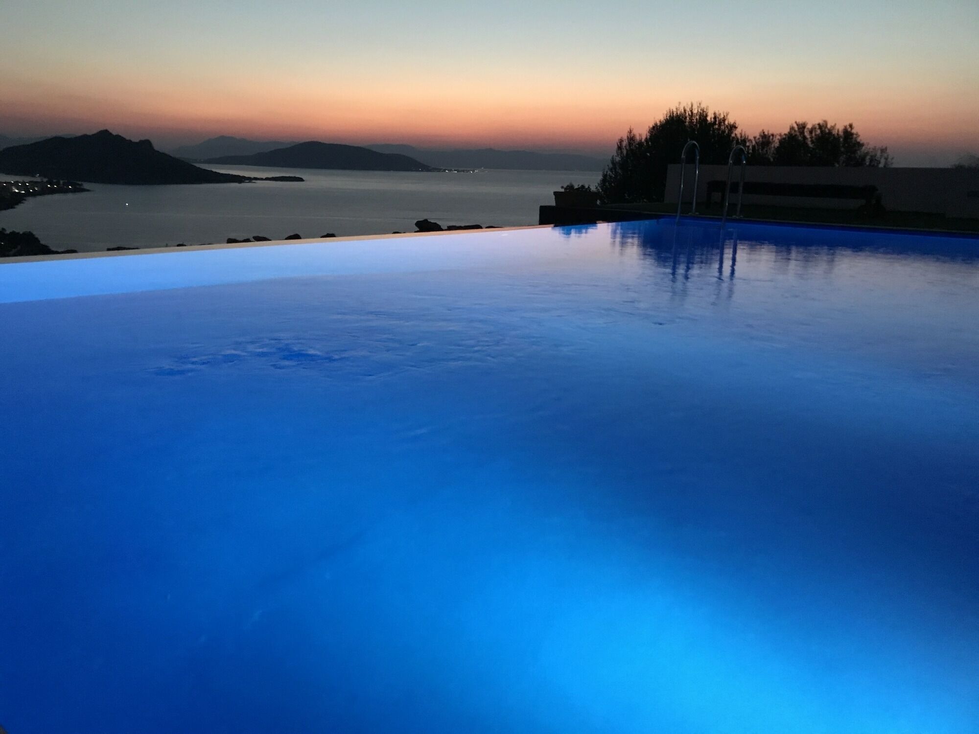Aegina Sunset Villas Perdika  Buitenkant foto