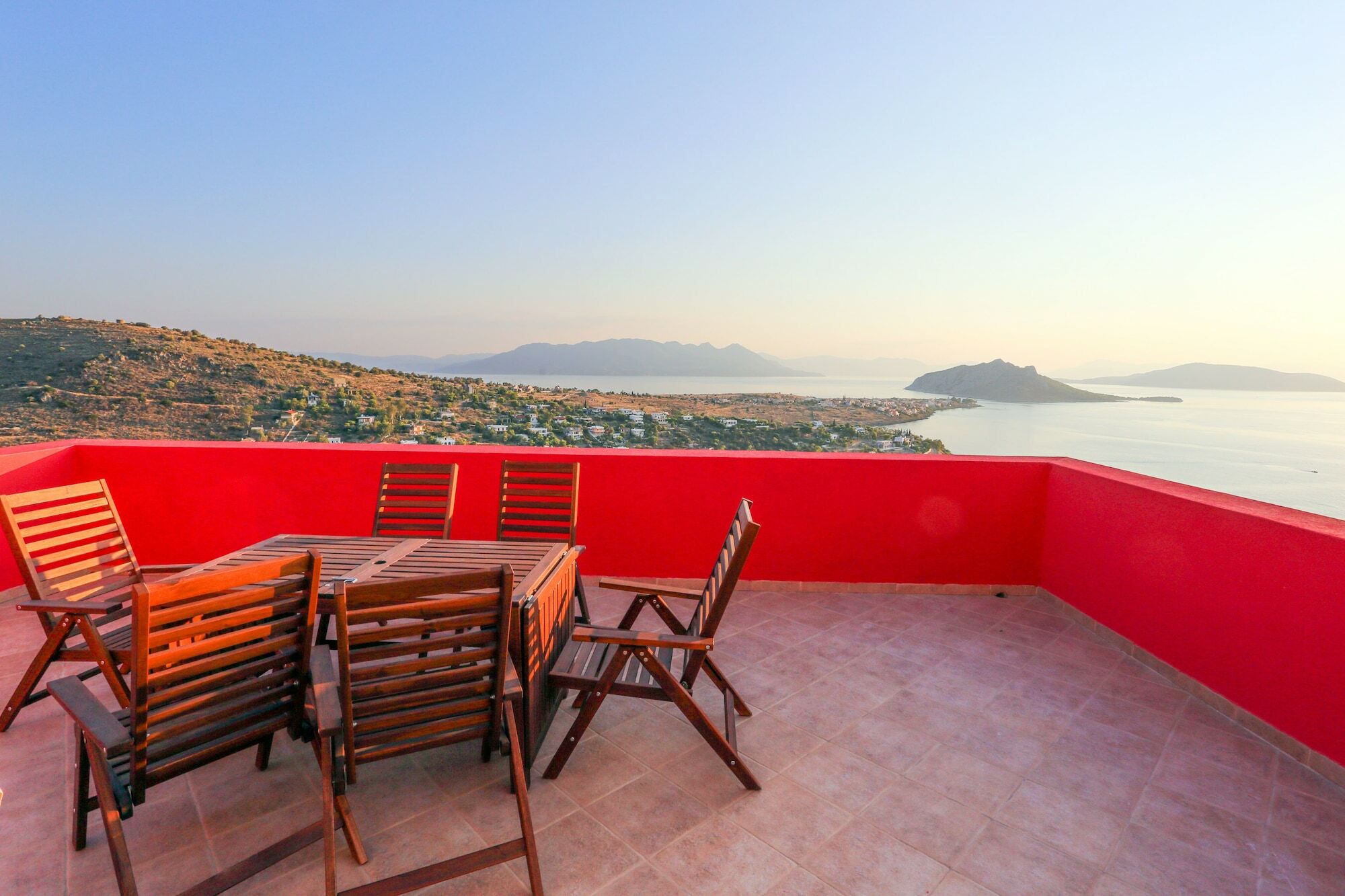 Aegina Sunset Villas Perdika  Buitenkant foto