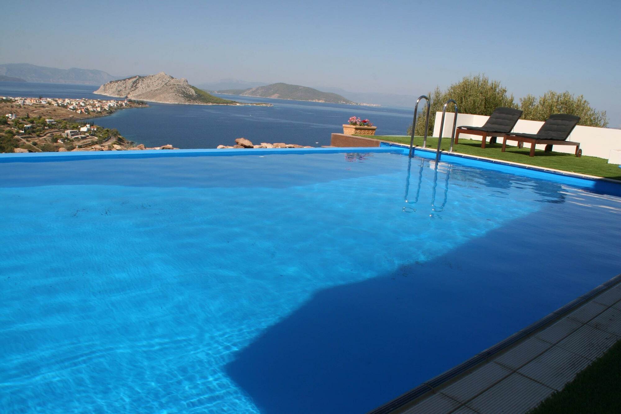 Aegina Sunset Villas Perdika  Buitenkant foto